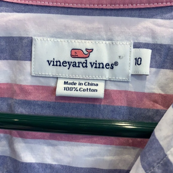 Vineyard Vines Quarter Button Up Shirt - Picture 3 of 3